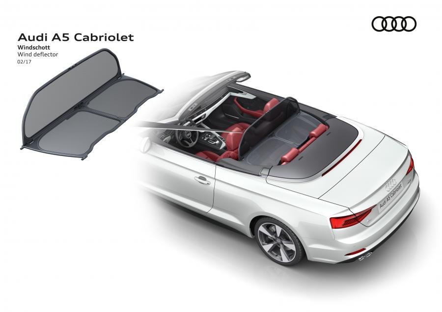 Схема Audi A5 Cabriolet 2.0 TDI Quattro S-Line 2017 года  (WW) (фото 43 из 76)
